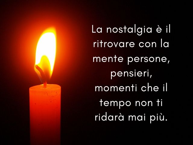 frasi sulla nostalgia di una persona morta