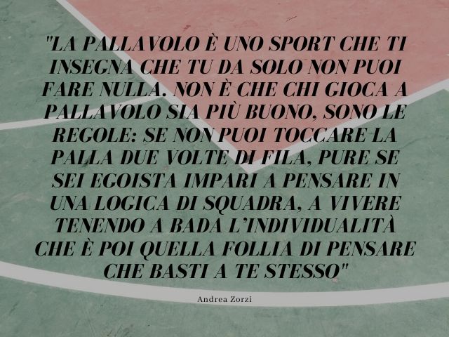 frasi sport bambini