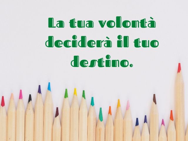 Frasi, citazioni, aforismi e immagini sul destino