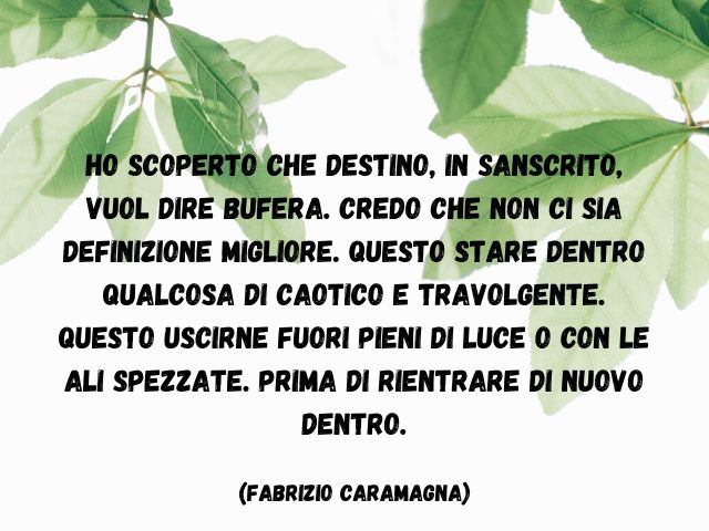 Frasi, citazioni, aforismi e immagini sul destino