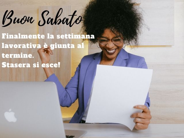 buon sabato immagini nuove