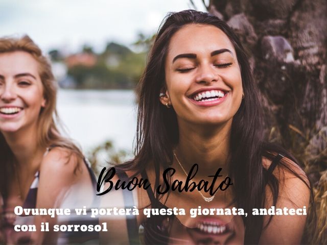 frasi buon sabato