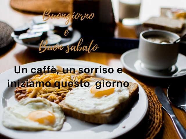 buongiorno e buon sabato a tutti