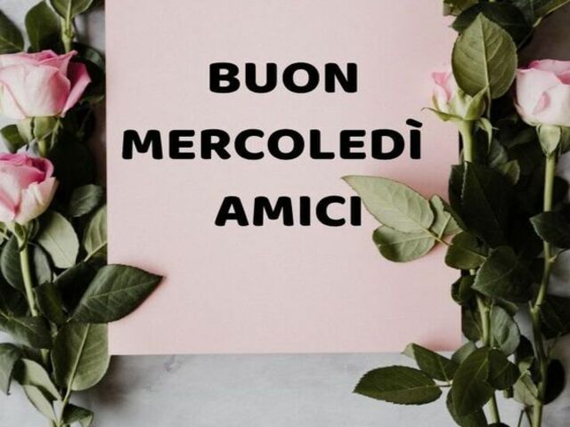 amici mercoledì