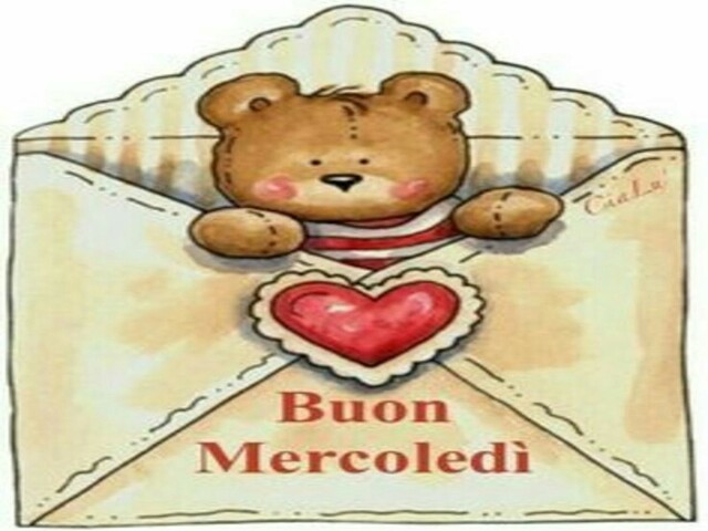 amore buon mercoledì