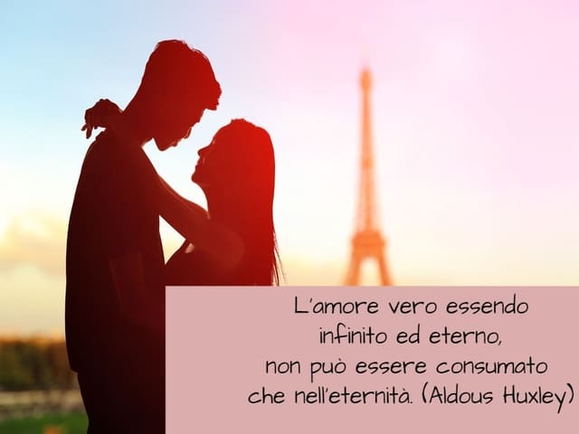 amore infinito frasi