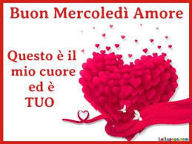 amore mercoledì immagine