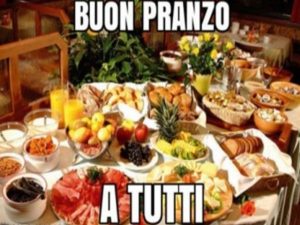 auguri buon pranzo