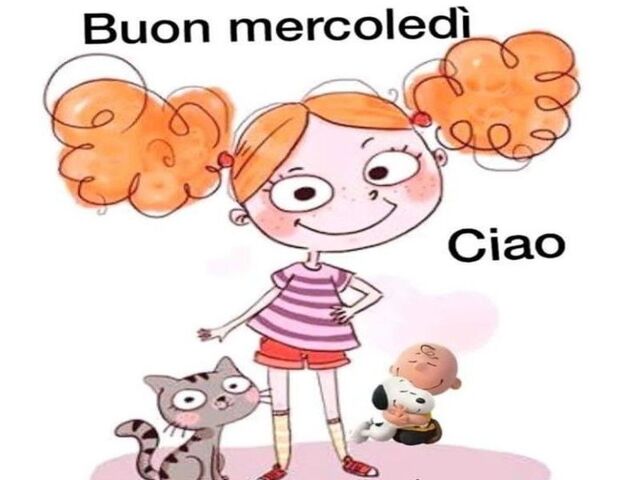 auguri mercoledì