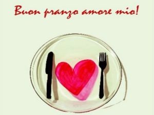 buon appetito amore