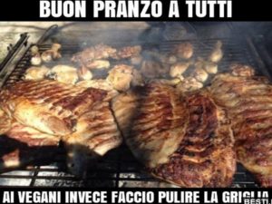 buon appetito divertente