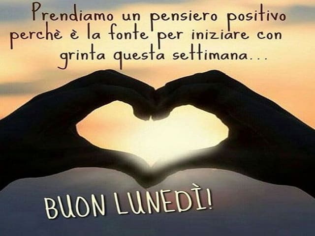 buon lunedì