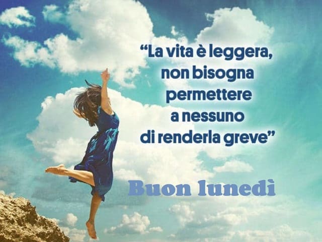 buon lunedì