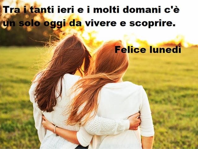 buon lunedì piovoso