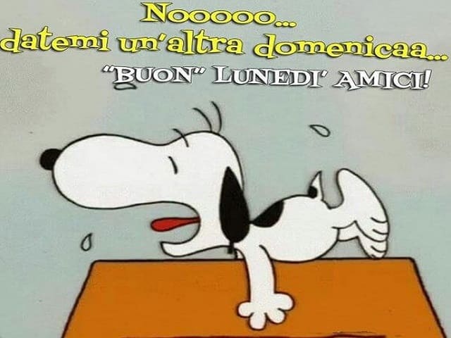 buon lunedì simpatico