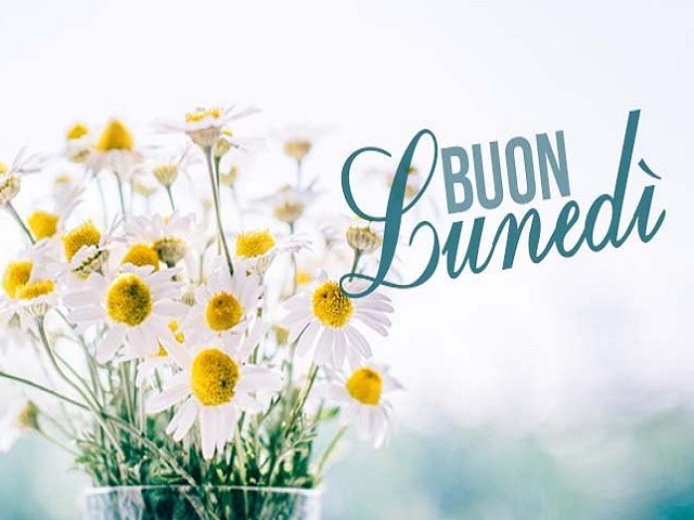 buon lunedì