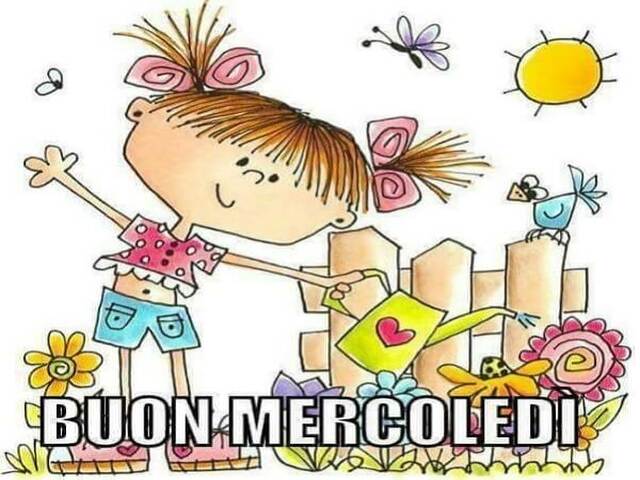 Buon mercoledì