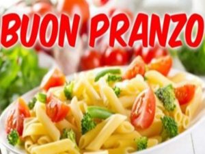 buon pranzo