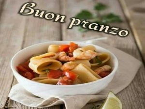 buon pranzo