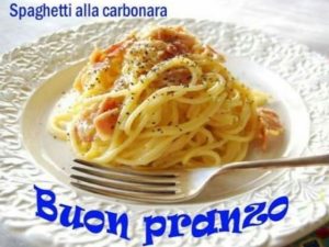 buon pranzo