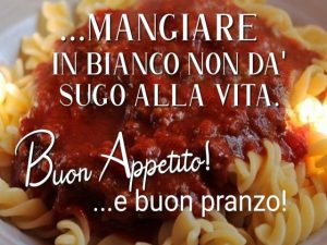 buon pranzo