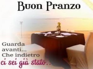 buon pranzo a tutti