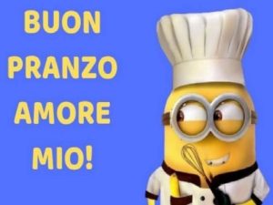 buon pranzo amore