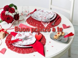 buon pranzo amore