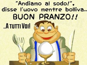 buon pranzo divertente