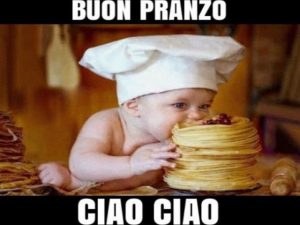 buon pranzo frasi