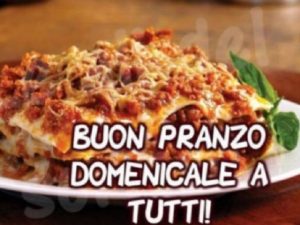 buon pranzo frasi