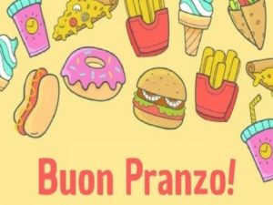 buon pranzo immagini