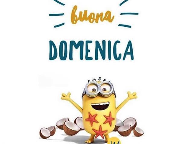 buona domenica divertente