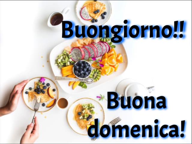 buona domenica immagini