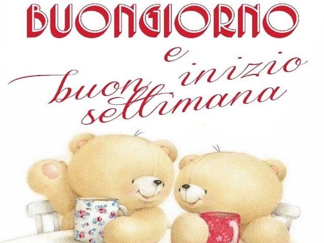 buongiorno buon lunedì frasi