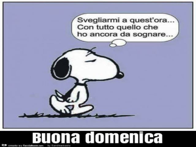 buongiorno buona domenica immagini