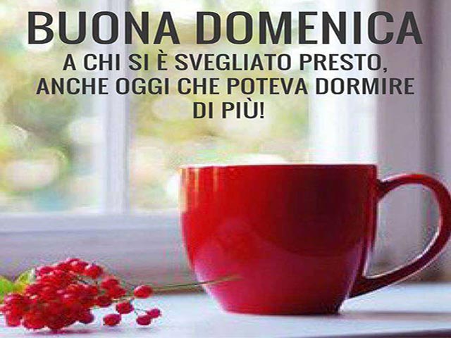 buongiorno e buona domenica gif