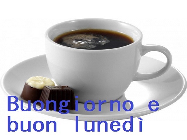 buongiorno lunedì