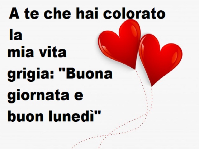 buongiorno romantico immagini