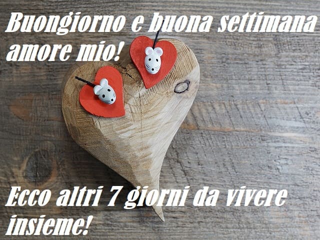 buongiorno romantico immagini