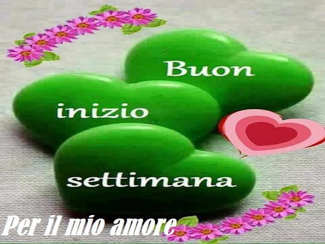 buongiorno romantico immagini