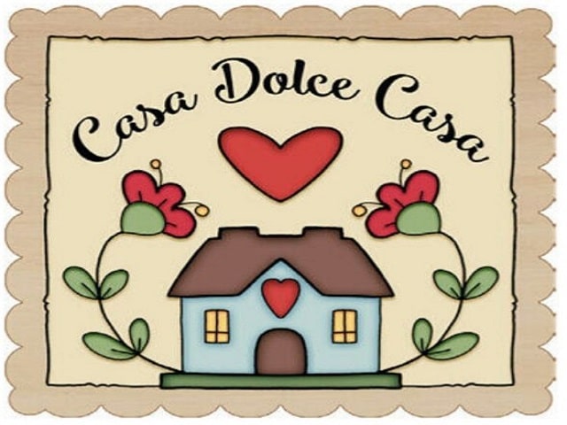 casa dolce casa frasi