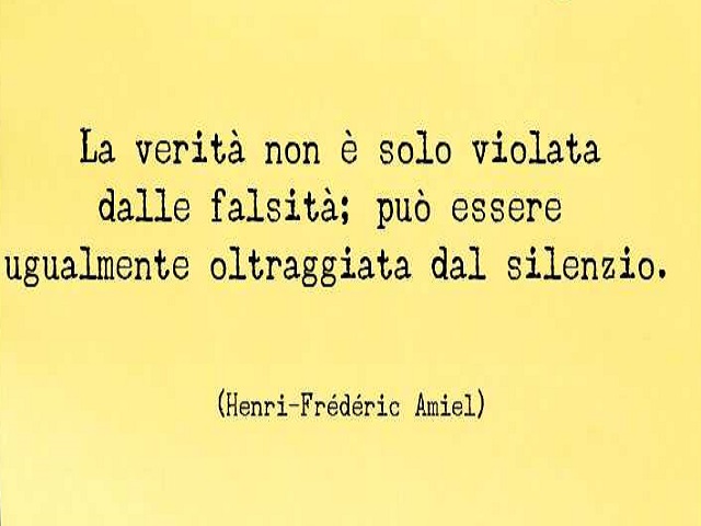 citazioni sulla verità