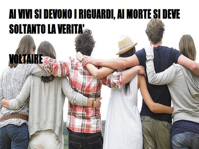 dire la verità