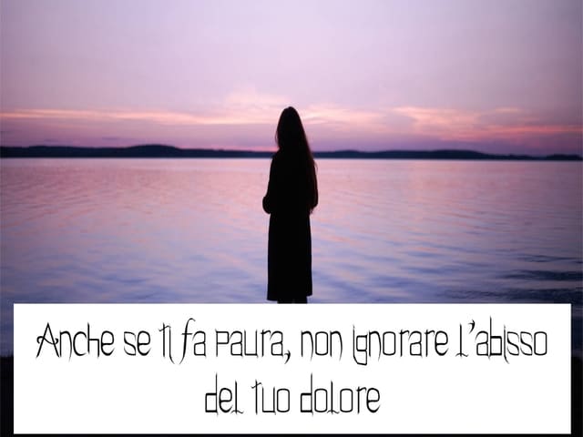 dolore frasi