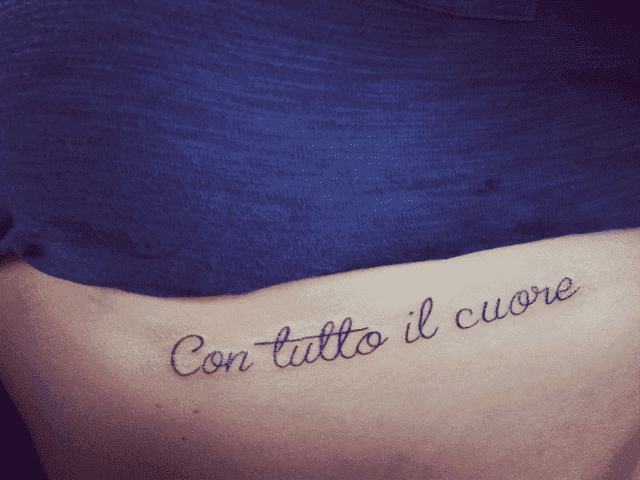 frasi romantiche tatuaggi 