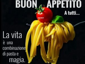 foto buon pranzo