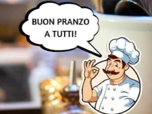 foto di buon pranzo