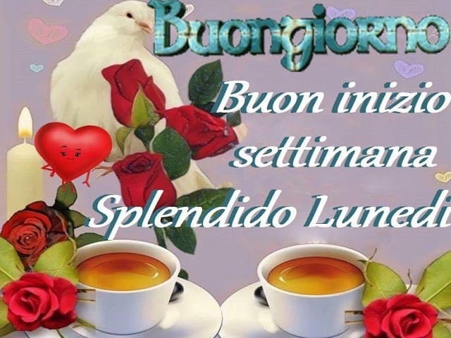 foto di buongiorno