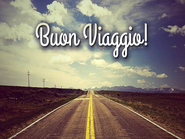 foto frasi per augurare buon viaggio